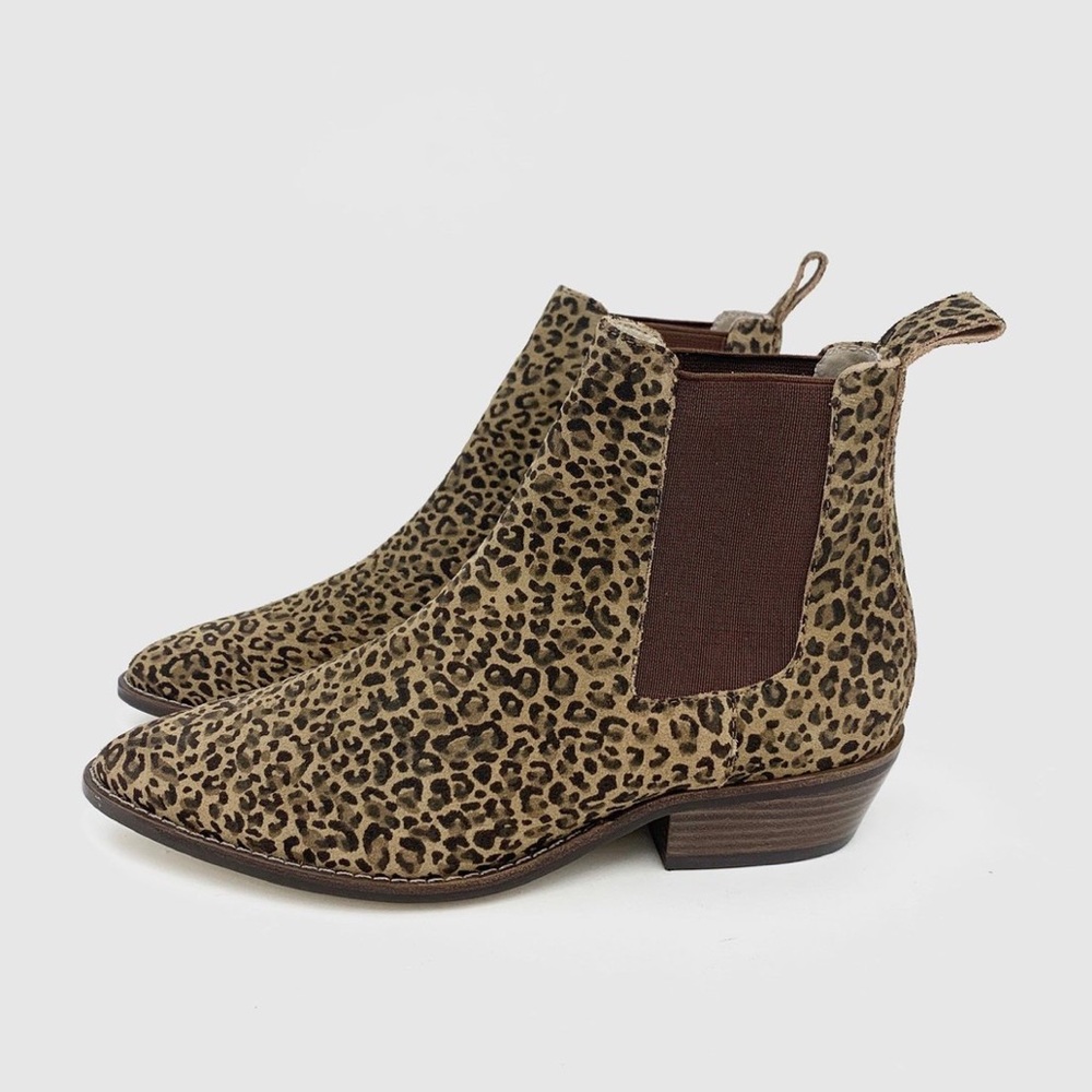 LAST CHANCE | Bird of Flight Nomi Boots in Leopard